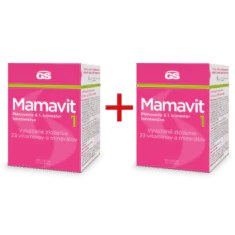 GS Mamavit 1, Plánovanie a 1. trimester, 2× 90 tabliet
